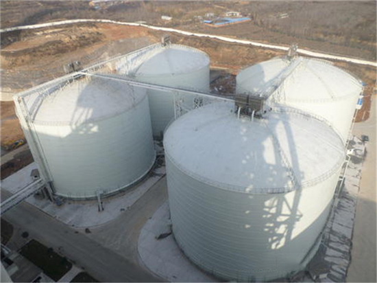 萍乡5000吨立式粉煤灰储存罐